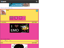 Tablet Screenshot of emo83600.skyrock.com