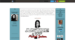 Desktop Screenshot of m-jacksonx3.skyrock.com