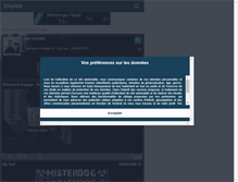 Tablet Screenshot of misterdog.skyrock.com