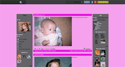 Desktop Screenshot of laure.skyrock.com