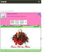 Tablet Screenshot of annick51110.skyrock.com