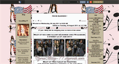 Desktop Screenshot of cyrusmiley-77.skyrock.com