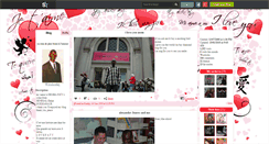 Desktop Screenshot of lovelovefaty.skyrock.com