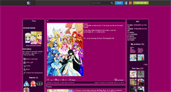 Desktop Screenshot of lucia-mermaid-melody.skyrock.com