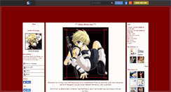 Desktop Screenshot of fanfic-of-manga.skyrock.com