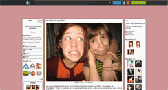Desktop Screenshot of gablie.skyrock.com