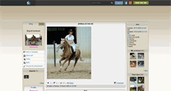Desktop Screenshot of horsecam.skyrock.com