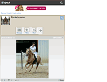 Tablet Screenshot of horsecam.skyrock.com