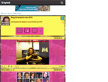 Tablet Screenshot of benjamin-star-2010.skyrock.com