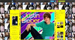 Desktop Screenshot of justin-bieber-one-less.skyrock.com