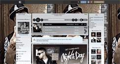 Desktop Screenshot of chrishan-officiel.skyrock.com