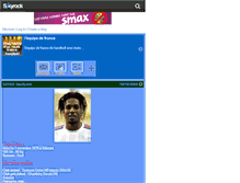 Tablet Screenshot of france-handball.skyrock.com