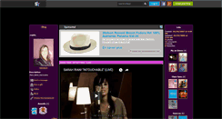 Desktop Screenshot of hasnae24.skyrock.com