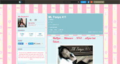 Desktop Screenshot of ml-fayaa-411.skyrock.com