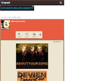 Tablet Screenshot of aboutyoursong.skyrock.com