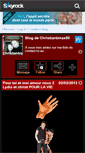 Mobile Screenshot of christianbmax50.skyrock.com