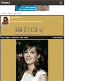 Tablet Screenshot of demilovatonewspictures.skyrock.com