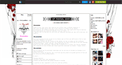 Desktop Screenshot of nocasualhair.skyrock.com