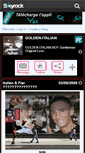 Mobile Screenshot of golden-italian.skyrock.com