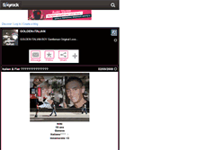 Tablet Screenshot of golden-italian.skyrock.com