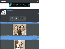 Tablet Screenshot of elvisstory.skyrock.com