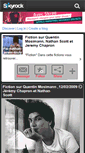 Mobile Screenshot of fic-nathan-jerem-louly.skyrock.com
