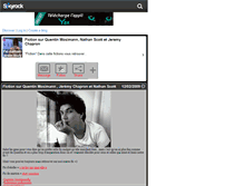Tablet Screenshot of fic-nathan-jerem-louly.skyrock.com