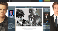 Desktop Screenshot of jonathangroff.skyrock.com