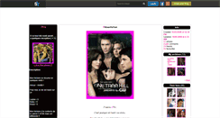 Desktop Screenshot of l-true-l0ve-alweys-p.skyrock.com