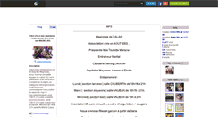 Desktop Screenshot of calaismagnolias.skyrock.com