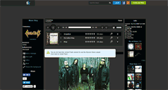 Desktop Screenshot of crematory.skyrock.com