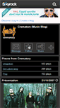 Mobile Screenshot of crematory.skyrock.com