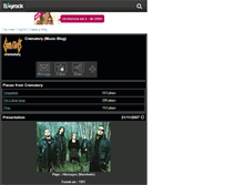 Tablet Screenshot of crematory.skyrock.com