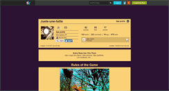 Desktop Screenshot of juste-une-faille.skyrock.com