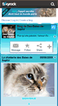 Mobile Screenshot of des-baies-de-saphir.skyrock.com