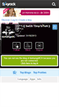 Mobile Screenshot of darkangelk24.skyrock.com