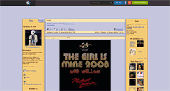 Desktop Screenshot of michael-jackson--5.skyrock.com