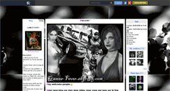 Desktop Screenshot of games-fever.skyrock.com