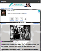 Tablet Screenshot of games-fever.skyrock.com
