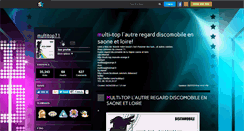Desktop Screenshot of multitop71.skyrock.com