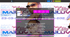 Desktop Screenshot of dezay.skyrock.com