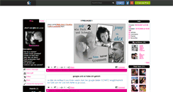 Desktop Screenshot of jennyundalex.skyrock.com