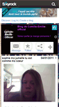 Mobile Screenshot of camille-emilie-official.skyrock.com