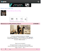 Tablet Screenshot of barney-stinson-blog.skyrock.com