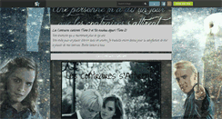 Desktop Screenshot of hpfanficdrago-hermione.skyrock.com