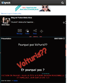 Tablet Screenshot of fiction-bella-alice.skyrock.com