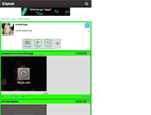 Tablet Screenshot of elodiefrege66.skyrock.com