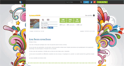 Desktop Screenshot of louna0909.skyrock.com