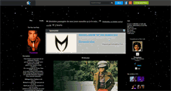 Desktop Screenshot of mjlittlesusie.skyrock.com