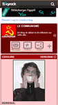 Mobile Screenshot of communist06.skyrock.com